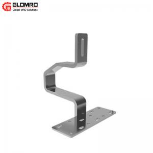 Anodizing Solar Panel Supports Stainless Corrugated Tile House Roof Bracket Hook