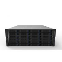 China 24 Bay Server Case Hot Swap, 4U Rackmount Server Case With 24 Hot-Swappable SATA/SAS Drive Bays on sale