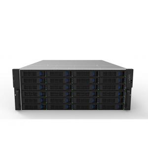 24 Bay Server Case Hot Swap, 4U Rackmount Server Case With 24 Hot-Swappable SATA/SAS Drive Bays