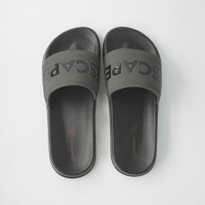 Dark Acid Resistant 41EU EVA Slide Sandal With Soft Sole For Men