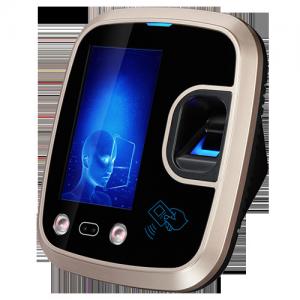 Professional Touch Screen Biometric Security Camera Facial Identification Access Control Face Recognition Door Access