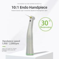 China 0.3-0.35Mpa  Endo Handpiece , Turbine Reciprocating Endodontic Handpiece on sale