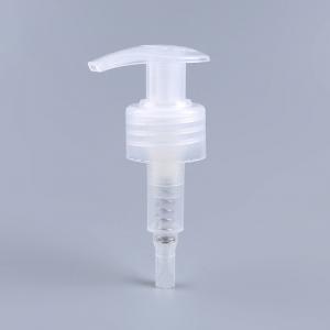 China clear color soap/lotion dispenser pump head selling plastic sprayer head supplier