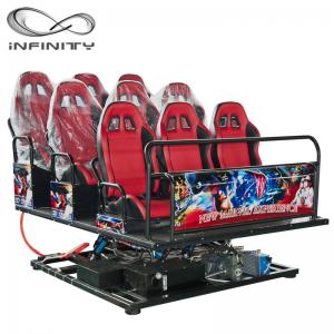 Multiplayer Six Seats Mobile Truck Cinema Special Effects 5D 7D Movie
