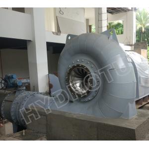 Stainless Steel High Water Head Francis Hydro Turbine For Power Plant