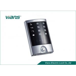 China Single Door Electronic Standalone Keypad Access Control With 2000 Mifare / CPU Card supplier