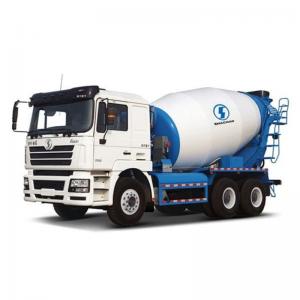 6X4 340HP 8m3 Cement Concrete Mixer Truck Shacman 10m3 12m3 Cement Mixer Truck