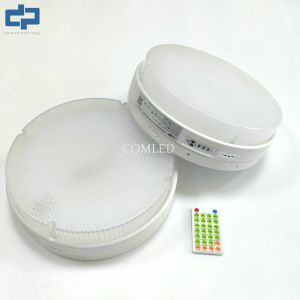 China Lámparas de techo redondas robustas y oscurecibles de color IP65 Instalaciones para ostras industriales supplier