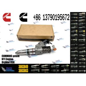 China High-quality Components for 4903472 Engine ISM QSM ISM11 QSM11 M11 MTA11 Type diesel Engines - Fuel Injectors 3411756 3083849 wholesale