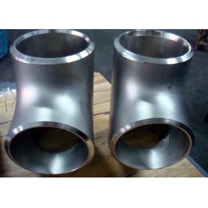 304 Stainless Steel 90 Degree Elbow , Butt Weld Fittings ASTM Standard