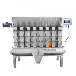 8 Head M/P 1.0L / 3.0L High Speed Weigher For Pickled Cowpea Small Fish