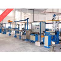 China PLC Control 50Hz Copper Wire Cable Making Machine With PE Material on sale