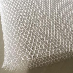 3D Polyester Mesh Fabric For Bags Curtain , Home Textile Use Breathable Mesh Fabric