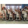 Dustless Vacuum Blasting Machine 20m Hose For Cleaning Oil Pipe 600kg Weight