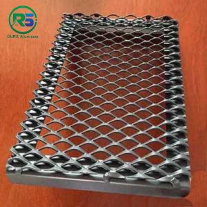 Raised Aluminum Expanded Mesh Sheet Fencing And Window Screens 1.5-4mm