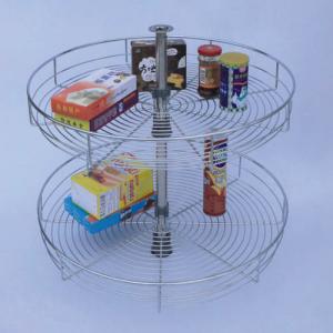 China 360 degree corner turning basket kitchen accessories supplier