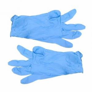 Breathable Sterile Surgical Gloves , Sterile Medical Gloves Lightly Powdered