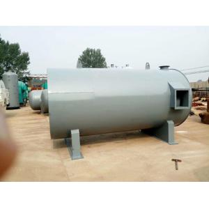China Horizontal Gas Fired Hot Air Generator Quick Installation Low Energy Consumption supplier