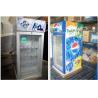 China 80L Saving - Energy Sinlge Door Mini Display Fridge / Countertop Commercial Dispay Fridge wholesale