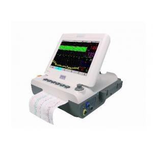 China 10.2 TFT Display Fetal / Maternal Monitor Patient Heart Monitor With Built-in 152mm Thermal Printer Only 2kgs Weight supplier