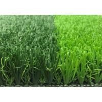 China FIFA Grass Soccer Turf Synthetic Turf For Football 50mm Pile Height on sale