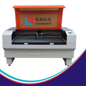 China High Precision CCD Laser Cutting Machine Double-Head With Big Working Area supplier