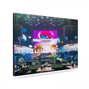 HMT-V-P4 256mmx128mm LED Advertising Display Indoor LED Video Wall Full Color