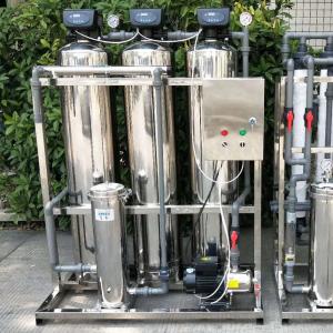 500 litros pela hora molham a planta de tratamento da água da osmose reversa do sistema 400gpd do Ro
