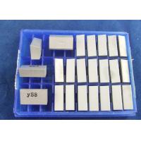 China YS8 Cemented Carbide Tool / Clamp Welding Cutting Tool Density Of 14.2g/Cm3 on sale