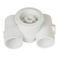 China ABS Swimming Pool Fittings 1.5 Inch Massage Spa Water Jets on sale