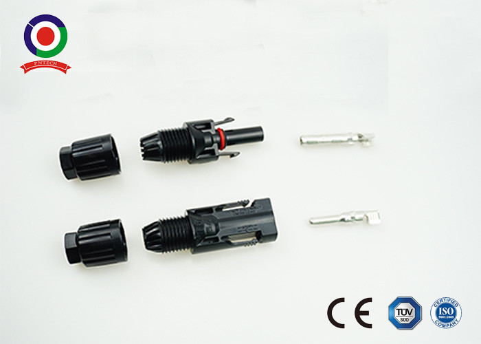China Capacidad de carga actual fuerte resistente ULTRAVIOLETA de los altos de la robustez conectores del panel solar wholesale
