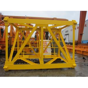 China factory low  price tower crane mast section supplier