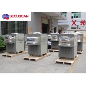 8mm Steel X Ray Baggage Scanner security equipments in airport