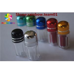 small female sex tablets bottles with metal cap sex pill packaging capsule bottle with printed cap sex capsule packaging