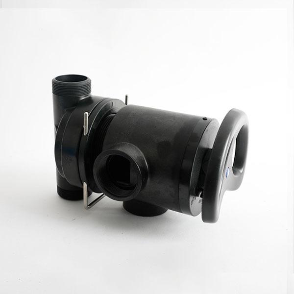 Side Mounted Water Filter Control Valve Runxin 51210 F56D2 Flow Control Valve