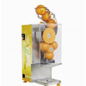 Freshly Squeezed Vending Orange Juice Machine Extractor 100W For Lemon
