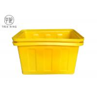 China K90 Rectangular Heavy Duty Open Top Roto Molded Bin Box For Industrial Cooler Warehouse on sale