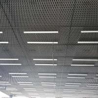 China Standard Diamond Hole Aluminium Expanded Mesh For Ceiling System on sale