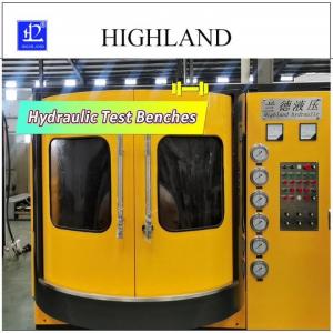 China YST 380 Hydraulic Test Benches For Testing Hydraulic Cylinders And Valves With Low Failure Rate supplier