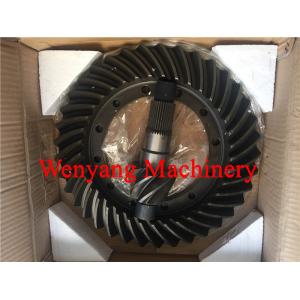 Wheel Loader 3 Ton Loader Rear Axle Spiral Gear Paid 82215102 China Made