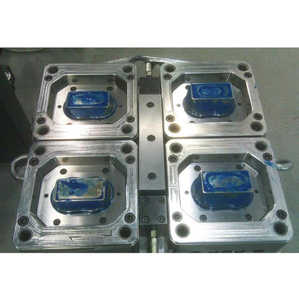 Precision Custom Plastic Mould Thin Wall Mold Texture Surface