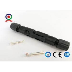 1500V DC  Solar Connector IP67 Waterproof 30A Male And Female TUV Approved