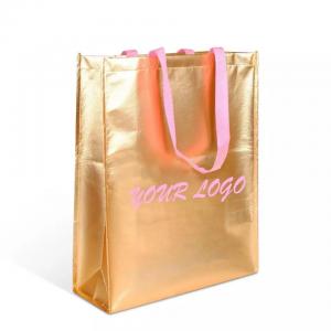 Laminated Non Woven Bags Customized Printing Tote Bag Packaging