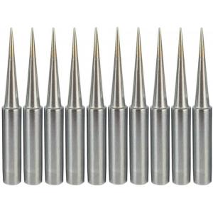 Electroplated 900M-T-LB Tip Soldering Iron Tips For HAKKO 936
