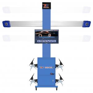 24" Rim Auto Tracking 3D Wheel Alignment Equipment Knight T288