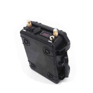 51.2v Lithium Marine Battery 48v 50ah Lifepo4 Electric Outboard Battery