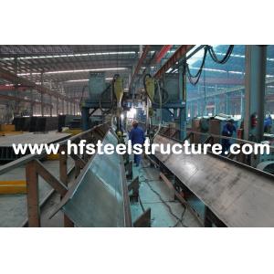 China Shearing, Sawing, Grinding, Punching And Hot Dip Galvanized Structural Steel Fabrications supplier