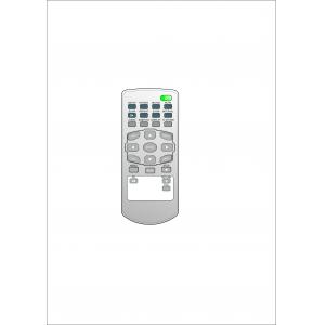 Mini Size Universal Dvd Remote Strong Anti Interference Enhanced Signal Strength