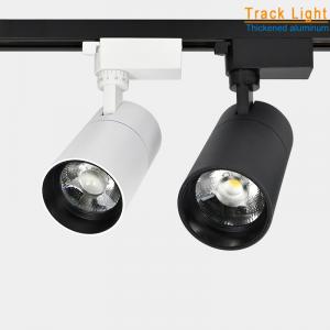 Mall Led Track Spotlight 20w/30wcob Surface Mounted