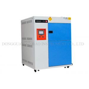 China High Safety Thermal Shock Test Chamber Cooling Down Time RT To -70℃ About 90min wholesale